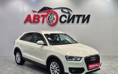 Audi Q3, 2013 год, 1 500 000 рублей, 1 фотография