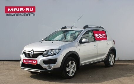 Renault Sandero II рестайлинг, 2017 год, 1 049 000 рублей, 1 фотография