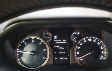 Toyota Land Cruiser Prado 150 рестайлинг 2, 2019 год, 5 800 000 рублей, 1 фотография