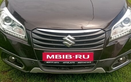 Suzuki SX4 II рестайлинг, 2014 год, 950 000 рублей, 3 фотография