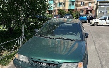 Suzuki Baleno I, 1998 год, 80 000 рублей, 1 фотография