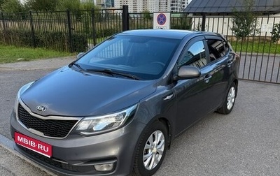 KIA Rio III рестайлинг, 2016 год, 950 000 рублей, 1 фотография
