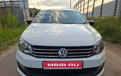 Volkswagen Polo VI (EU Market), 2018 год, 565 000 рублей, 1 фотография