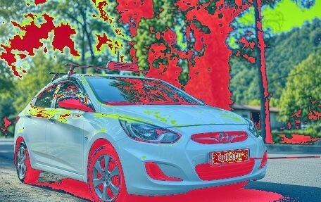 Hyundai Solaris II рестайлинг, 2013 год, 800 000 рублей, 1 фотография