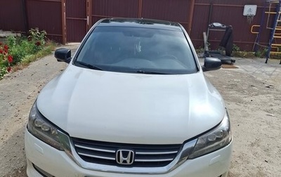 Honda Accord IX рестайлинг, 2013 год, 1 350 000 рублей, 1 фотография