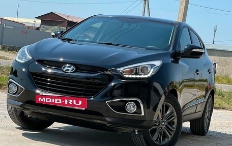 Hyundai ix35 I рестайлинг, 2014 год, 1 490 000 рублей, 19 фотография
