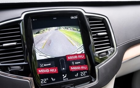 Volvo XC90 II рестайлинг, 2022 год, 6 900 000 рублей, 39 фотография