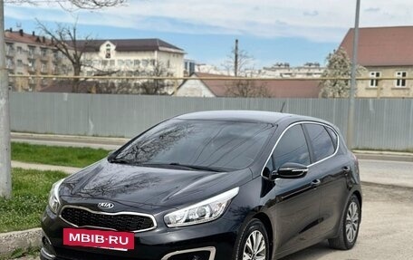 KIA cee'd III, 2016 год, 1 500 000 рублей, 18 фотография