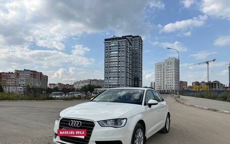Audi A3, 2014 год, 1 075 000 рублей, 18 фотография