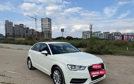 Audi A3, 2014 год, 1 075 000 рублей, 22 фотография