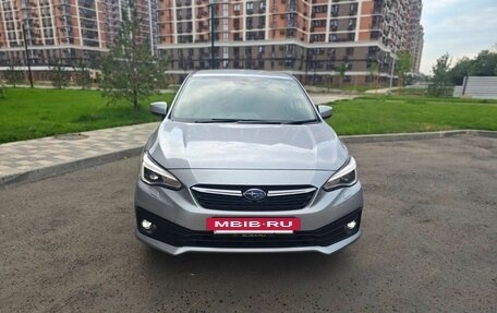Subaru Impreza IV, 2022 год, 1 750 000 рублей, 2 фотография