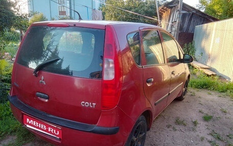 Mitsubishi Colt VI рестайлинг, 2007 год, 250 000 рублей, 3 фотография