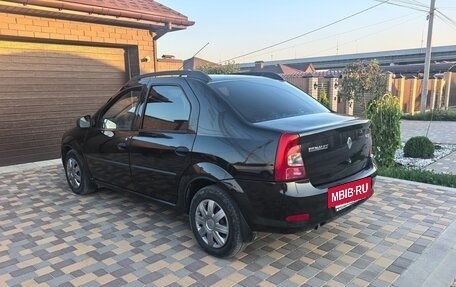 Renault Logan I, 2012 год, 550 000 рублей, 4 фотография