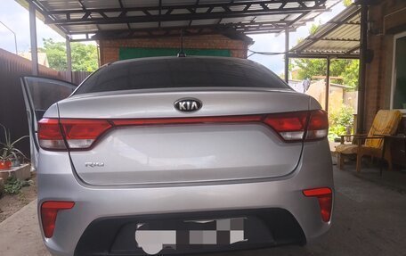KIA Rio IV, 2017 год, 1 350 000 рублей, 4 фотография