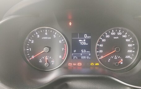 KIA Rio IV, 2017 год, 1 350 000 рублей, 7 фотография