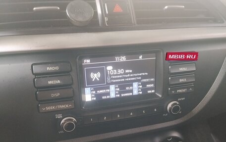 KIA Rio IV, 2017 год, 1 350 000 рублей, 6 фотография