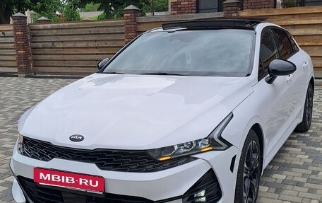 KIA K5, 2021 год, 2 320 000 рублей, 4 фотография