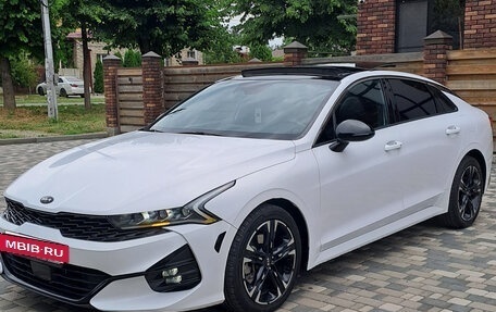 KIA K5, 2021 год, 2 320 000 рублей, 13 фотография