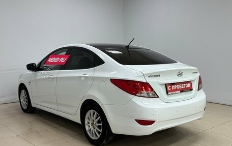 Hyundai Solaris II рестайлинг, 2012 год, 850 000 рублей, 8 фотография