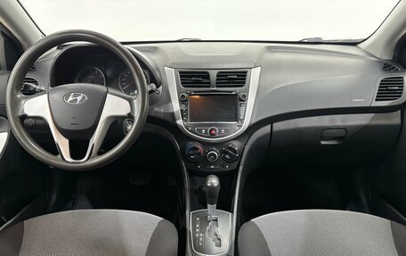 Hyundai Solaris II рестайлинг, 2012 год, 850 000 рублей, 13 фотография
