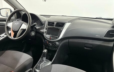 Hyundai Solaris II рестайлинг, 2012 год, 850 000 рублей, 15 фотография