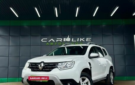 Renault Duster, 2021 год, 1 699 000 рублей, 2 фотография