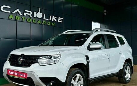 Renault Duster, 2021 год, 1 699 000 рублей, 7 фотография