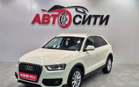 Audi Q3, 2013 год, 1 500 000 рублей, 3 фотография