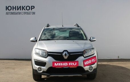 Renault Sandero II рестайлинг, 2017 год, 1 049 000 рублей, 3 фотография