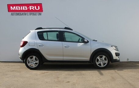 Renault Sandero II рестайлинг, 2017 год, 1 049 000 рублей, 4 фотография