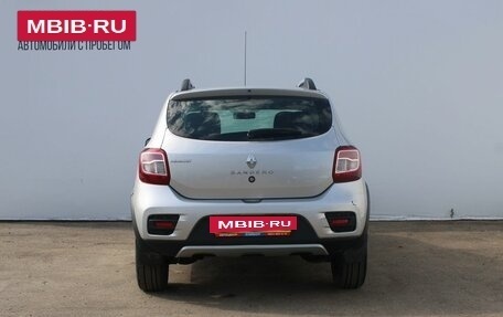 Renault Sandero II рестайлинг, 2017 год, 1 049 000 рублей, 6 фотография