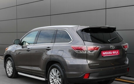 Toyota Highlander III, 2014 год, 3 099 000 рублей, 8 фотография