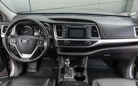 Toyota Highlander III, 2014 год, 3 099 000 рублей, 17 фотография