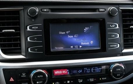 Toyota Highlander III, 2014 год, 3 099 000 рублей, 22 фотография