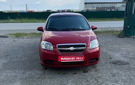 Chevrolet Aveo III, 2007 год, 240 000 рублей, 4 фотография