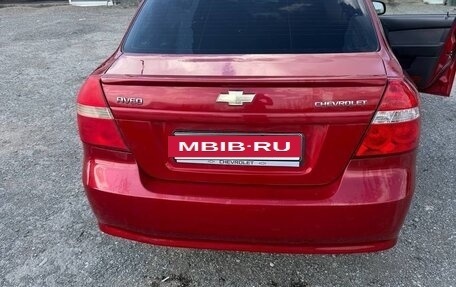 Chevrolet Aveo III, 2007 год, 240 000 рублей, 2 фотография