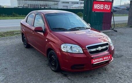 Chevrolet Aveo III, 2007 год, 240 000 рублей, 3 фотография