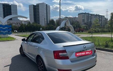 Skoda Octavia, 2015 год, 1 050 000 рублей, 2 фотография