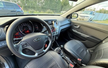 KIA Rio III рестайлинг, 2016 год, 950 000 рублей, 5 фотография