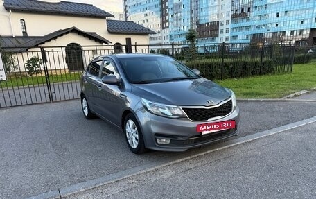 KIA Rio III рестайлинг, 2016 год, 950 000 рублей, 2 фотография