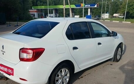 Renault Logan II, 2019 год, 1 000 000 рублей, 2 фотография