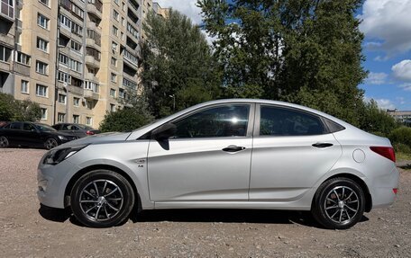 Hyundai Solaris II рестайлинг, 2015 год, 930 000 рублей, 4 фотография