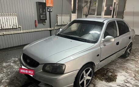 Hyundai Accent II, 2006 год, 175 000 рублей, 2 фотография