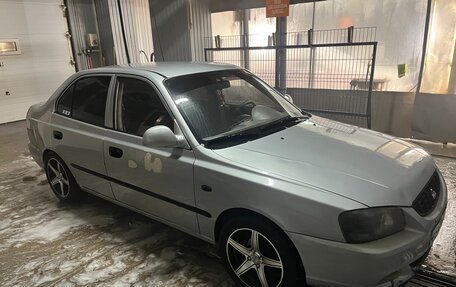 Hyundai Accent II, 2006 год, 175 000 рублей, 6 фотография