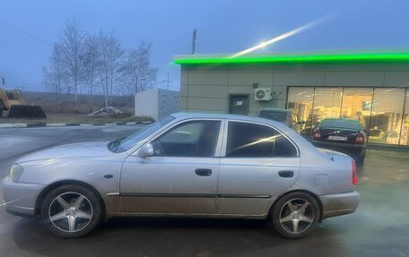 Hyundai Accent II, 2006 год, 175 000 рублей, 10 фотография
