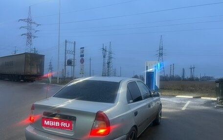 Hyundai Accent II, 2006 год, 175 000 рублей, 9 фотография