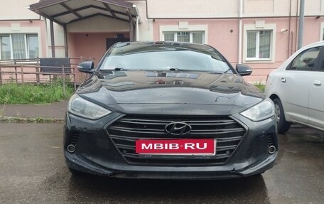 Hyundai Elantra VI рестайлинг, 2016 год, 1 430 000 рублей, 1 фотография