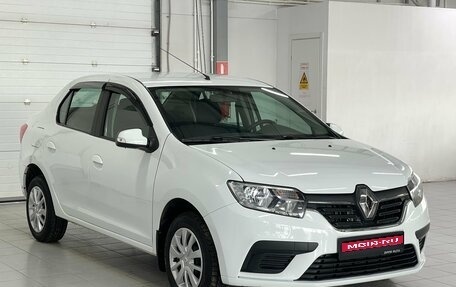 Renault Logan II, 2022 год, 1 279 000 рублей, 1 фотография