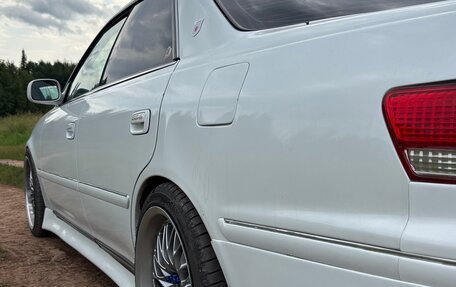 Toyota Mark II VIII (X100), 2000 год, 750 000 рублей, 7 фотография