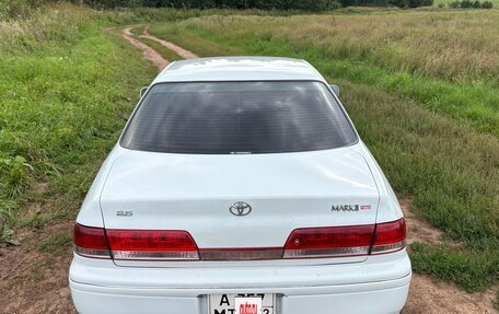 Toyota Mark II VIII (X100), 2000 год, 750 000 рублей, 5 фотография